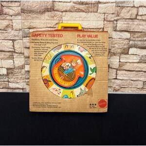 Vintage The Farmer Says toy 1972 Mattel New in Box